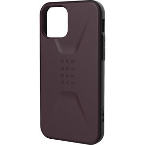 UAG - Civilian Series Hard shell Case for iPhone 12 / 12 Pro - Eggplant